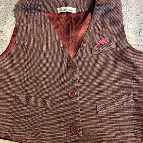 Sarah Louise Shirt and vest!! - Picture 4 of 6
